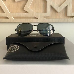 Black Polarized Ray Ban Sunglasses